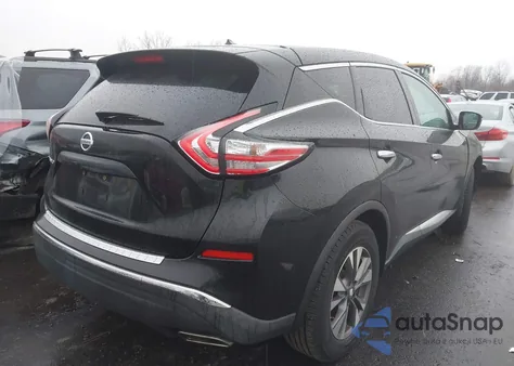 2015 Nissan Murano S z USA, uszkodzony, nr VIN 5N1AZ2MG2FN232670